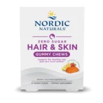 Zero Sugar Hair and Skin Gummy Chews