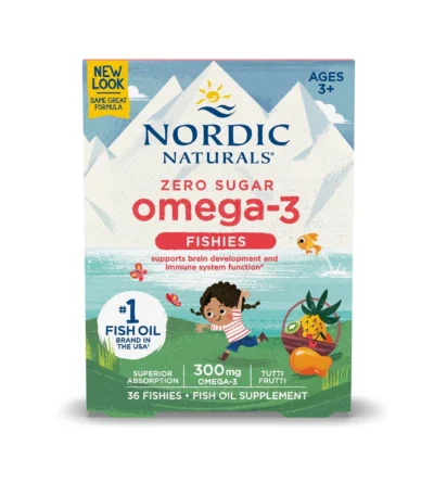 Zero Sugar Omega-3 Supplement