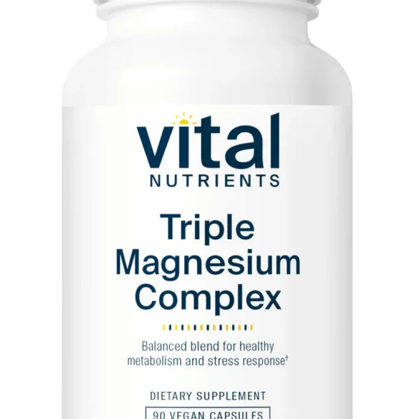 Vital Nutrients Triple Magnesium complex