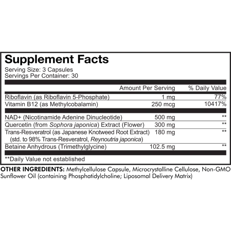 Liposomal NAD+ ULTRA - Image 5