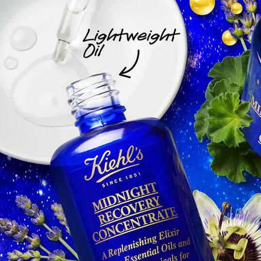 Midnight Recovery Concentrate Moisturizing Face Oil Serum - Image 5