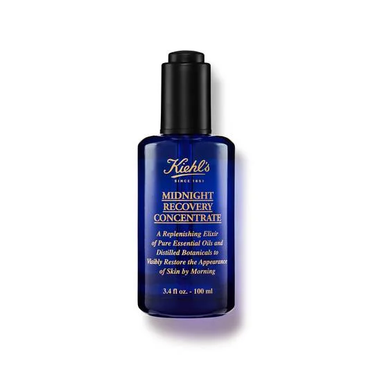 kiehls face serum midnight recovery concentrate 100ml 000 3605970373481 front