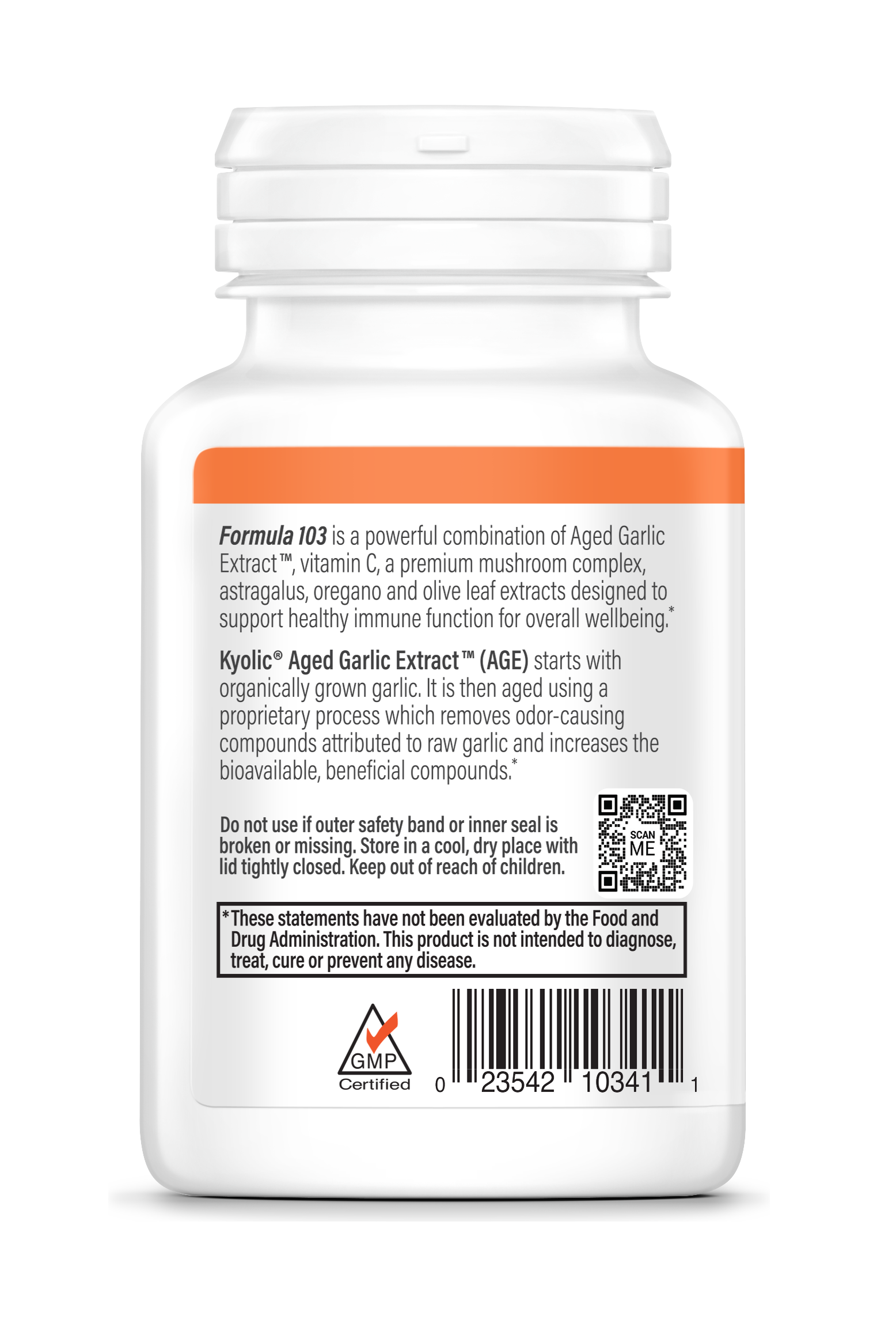 Kyolic Immune Support Formula 103 - Image 3