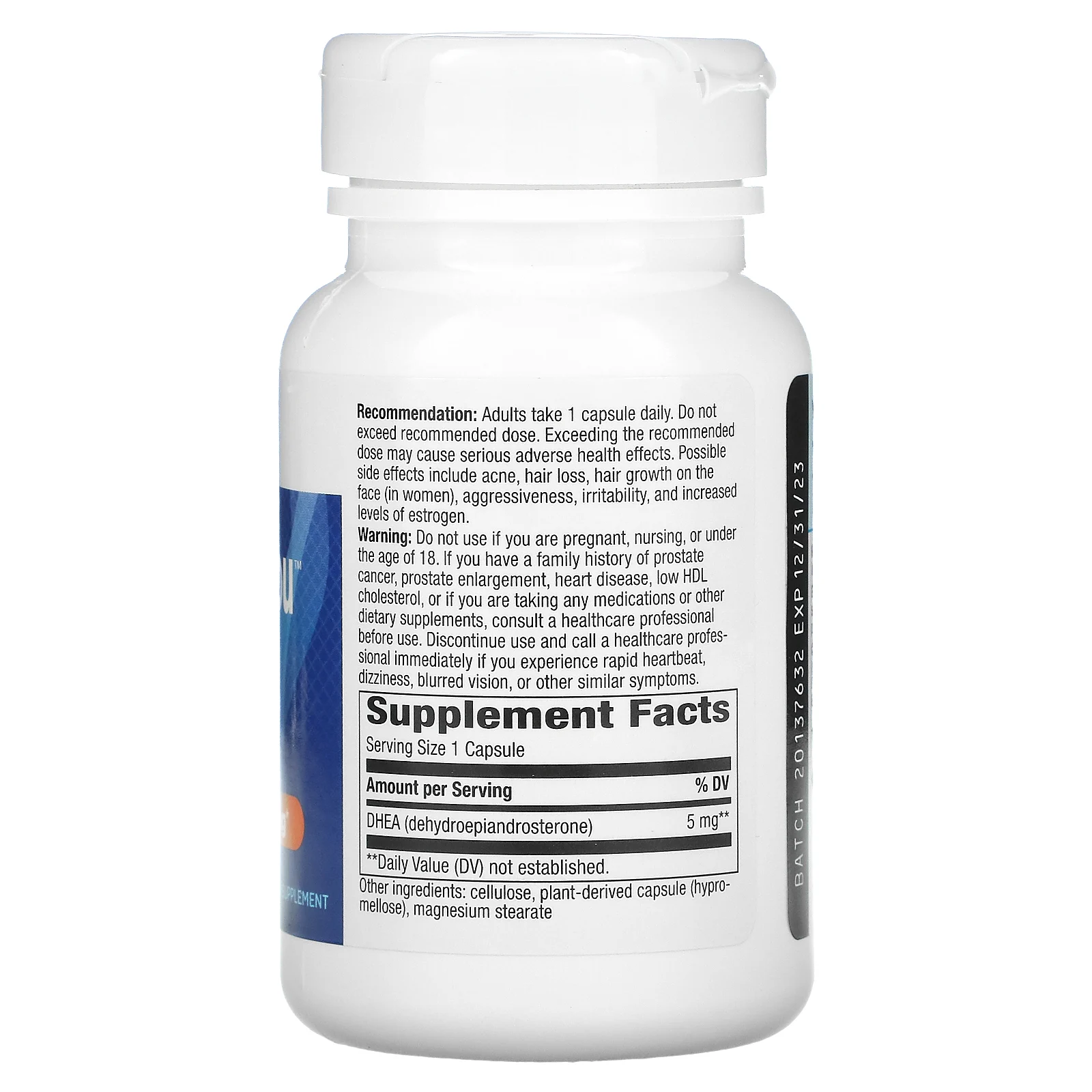 Youthful You DHEA 5mg - Image 2