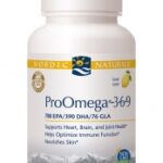 Nordic Naturals ProOmega 3-6-9 120 Soft Gels