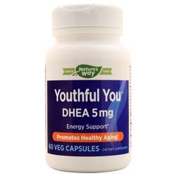Youthful You DHEA 5mg