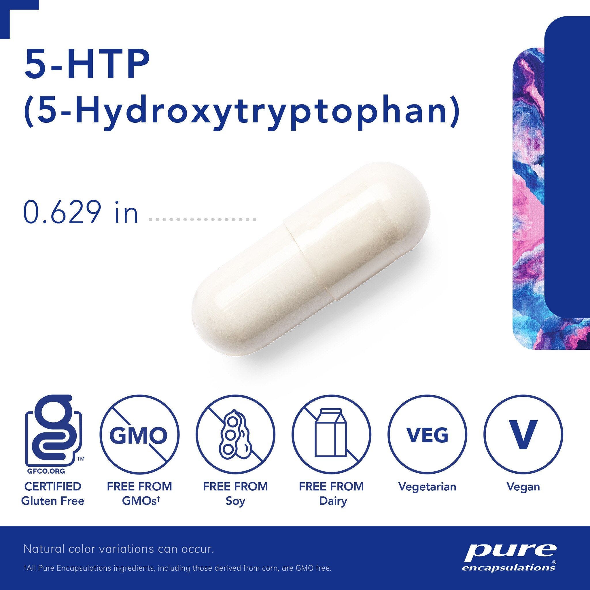 5-HTP (5-Hydroxytryptophan) 100 mg - Image 3