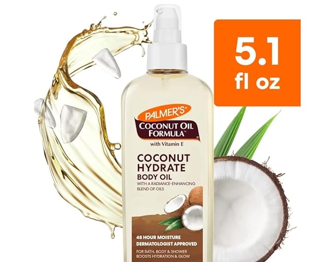 Coconut Hydrate Body Oil - Image 2