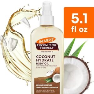 Coconut Hydrate Body Oil