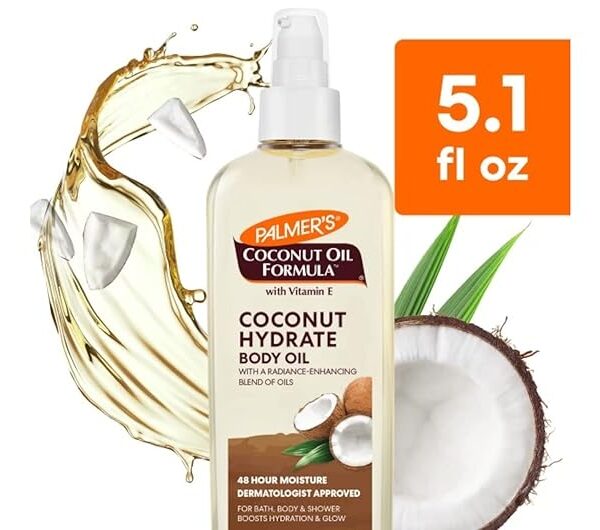 Coconut Hydrate Body Oil