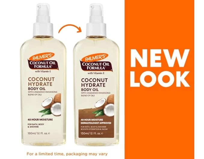 Coconut Hydrate Body Oil - Image 6