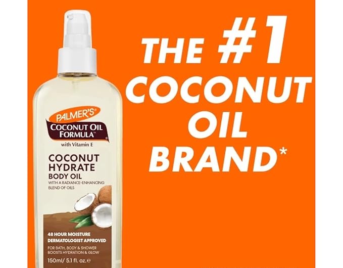 Coconut Hydrate Body Oil - Image 5