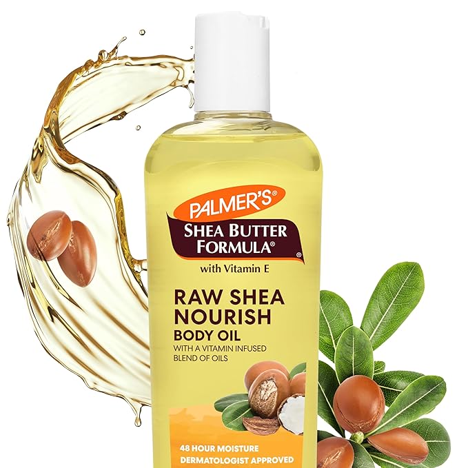 Raw Shea Nourish Body Oil - Image 3
