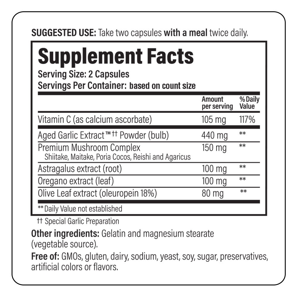 Kyolic Immune Support Formula 103 - Image 2