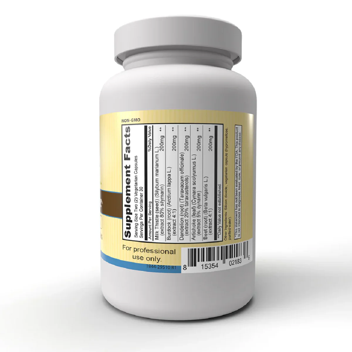 Priority One, Hepa Cleanse 60 Vegetarian Capsules - Image 2