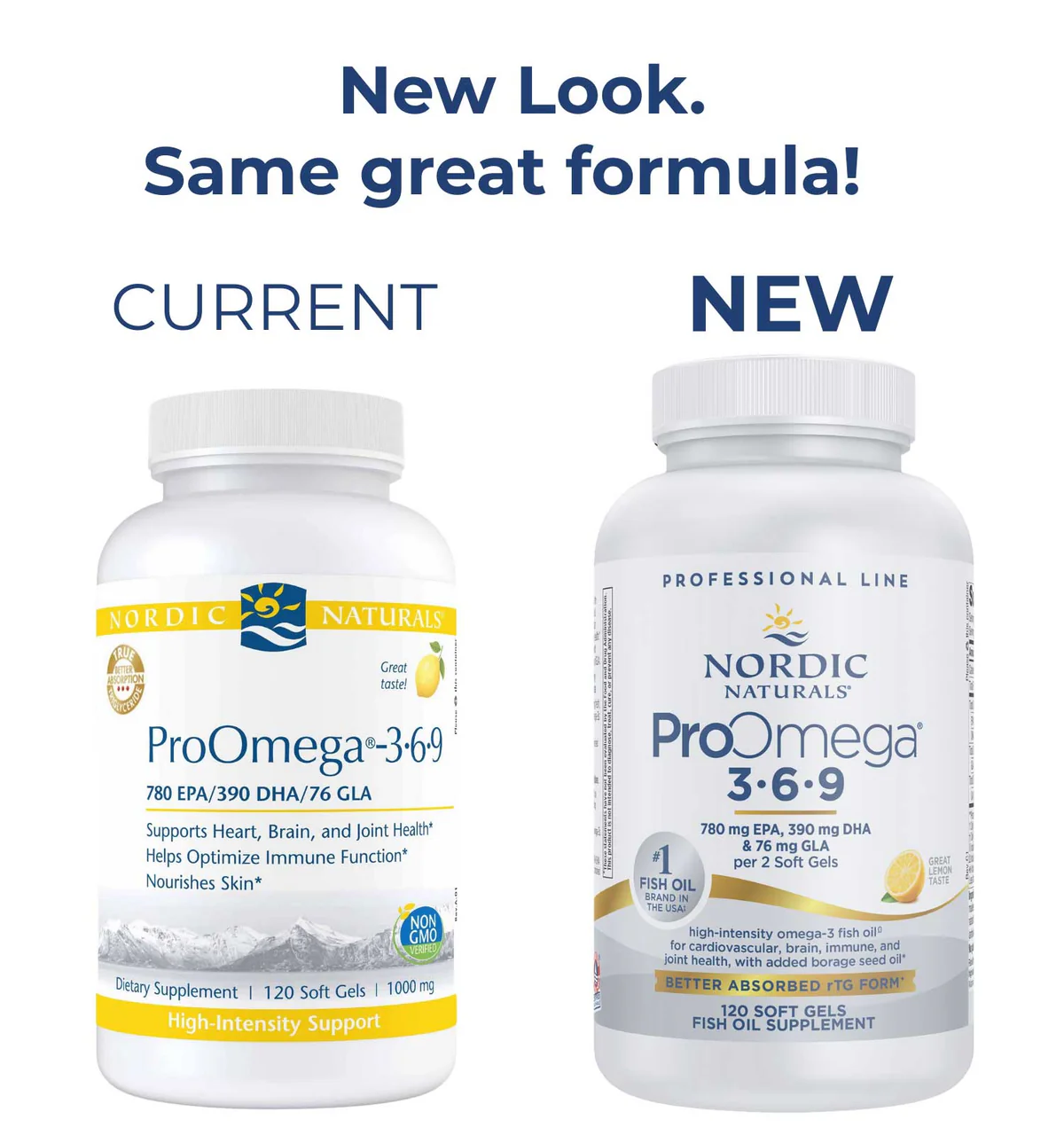 Nordic Naturals ProOmega 3-6-9 120 Soft Gels - Image 7