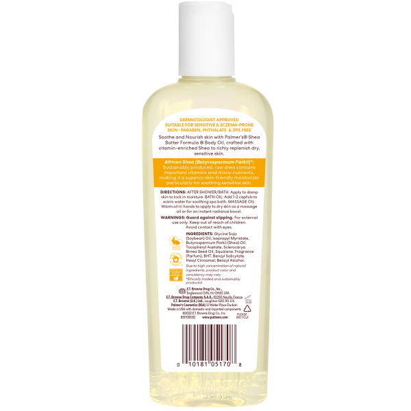Raw Shea Nourish Body Oil - Image 5