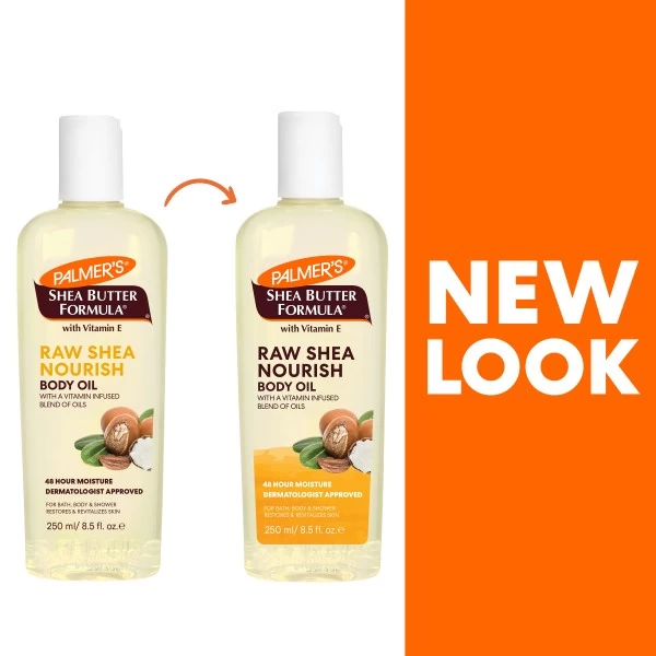 Raw Shea Nourish Body Oil - Image 4