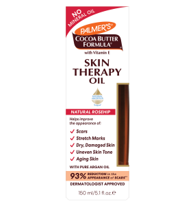 Cocoa Butter Skin Therapy Oil Rosehip with Vitamin E