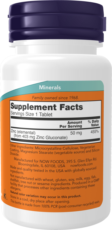 Zinc 50 mg Tablets - Image 2