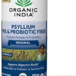 ORGANIC INDIA Psyllium Husk Powder - Pre & Probiotic Fiber