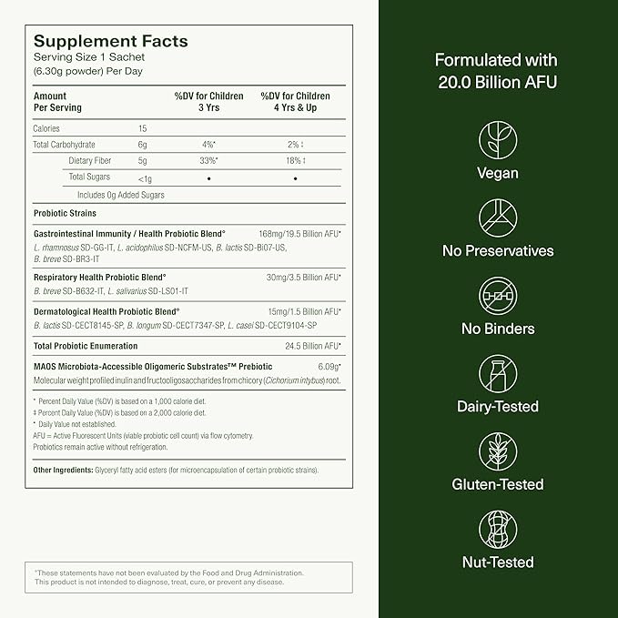 PDS-08® Pediatric Daily Synbiotic - Image 5