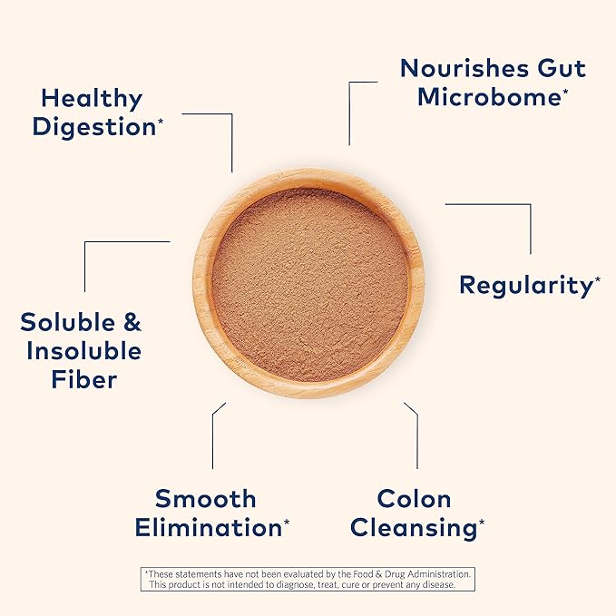 ORGANIC INDIA Psyllium Husk Powder - Pre & Probiotic Fiber - Image 3