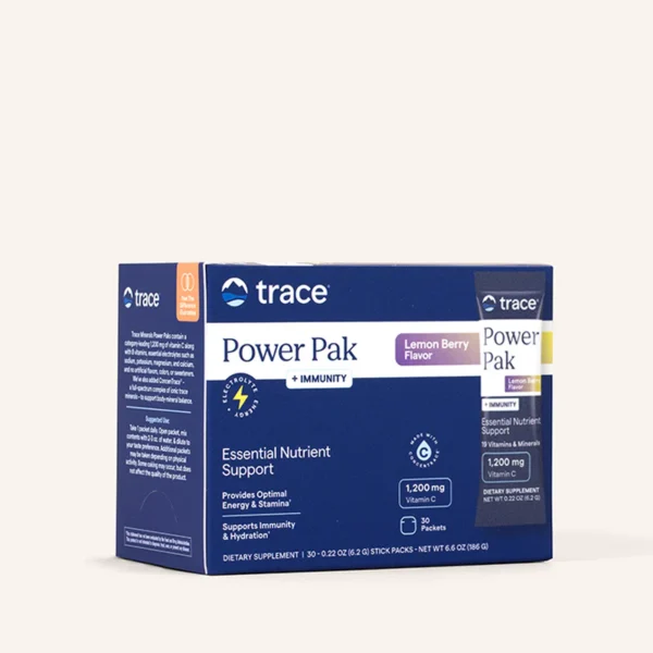 PowerPak + Immunity Lemon Berry POWDER