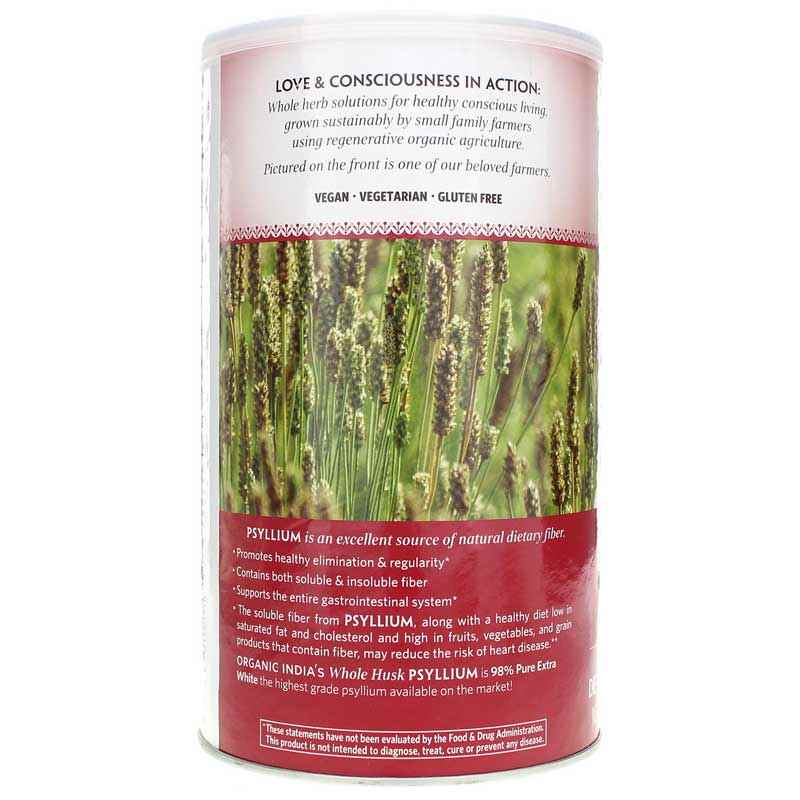 Organic Whole Husk Psyllium - Image 3