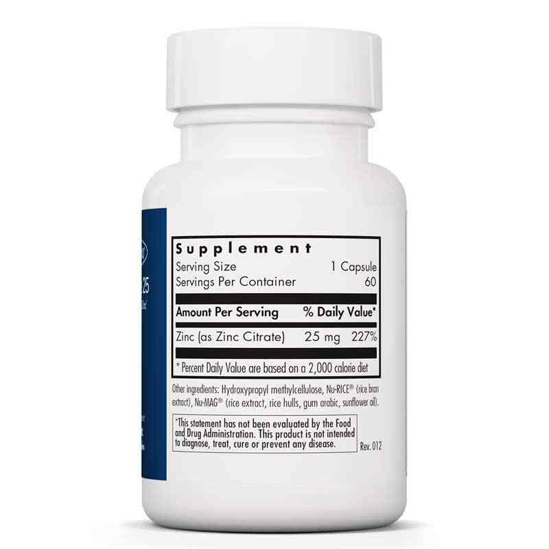 Zinc Citrate 25 Mg - Image 2