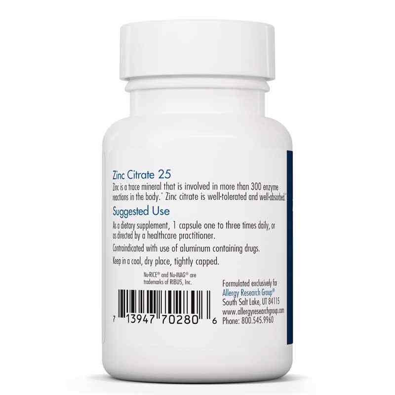 Zinc Citrate 25 Mg - Image 3
