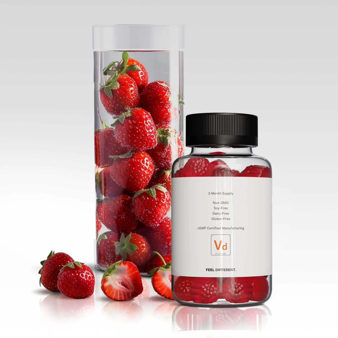 Codeage Vitamin D3 Gummies 5000 IU - 60Gummies - Image 8