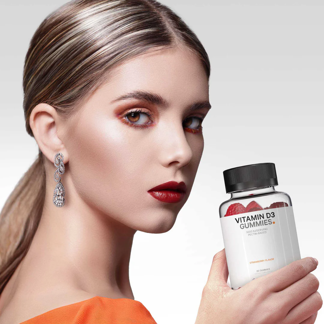 Codeage Vitamin D3 Gummies 5000 IU - 60Gummies - Image 6