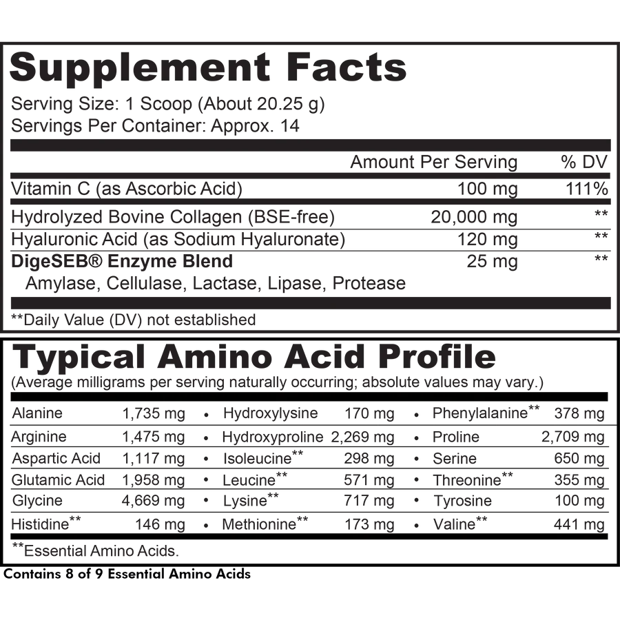 Collagen Vitamin C+ Powder - Image 4