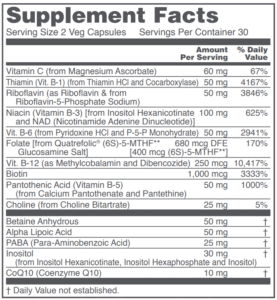 P0406 B complex sfp v7