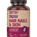 DEVA Vegan Hair Nails & Skin with Biotin
