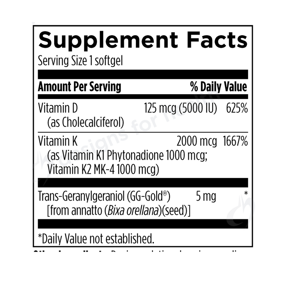 Designs For Health Vitamin D Evail Supreme - Image 2