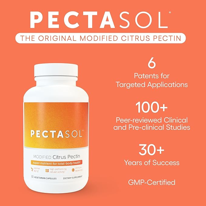 ECONUGENICS PectaSol Modified Citrus Pectin – 90 Capsules - Image 3