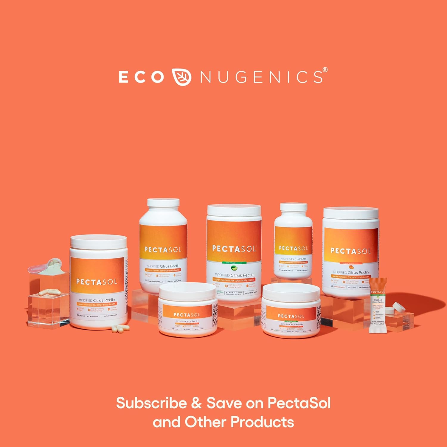 ECONUGENICS PectaSol Modified Citrus Pectin – 90 Capsules - Image 7