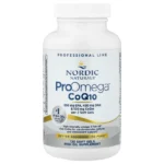 Nordic Naturals ProOmega CoQ10 - Omega-3 Fish Oil