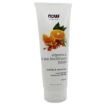 NOW Solutions Body Lotion Vitamin C & Sea Buckthorn -- 8 fl oz