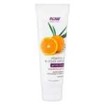 NOW Solutions Vitamin C & Oryza Sativa Gentle Scrub 4oz