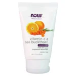 NOW Solutions Vitamin C & Sea Buckthorn Facial Moisturizer 2oz