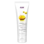 NOW Solutions Vitamin D-3 Cream 1,000 IU per gram 4oz