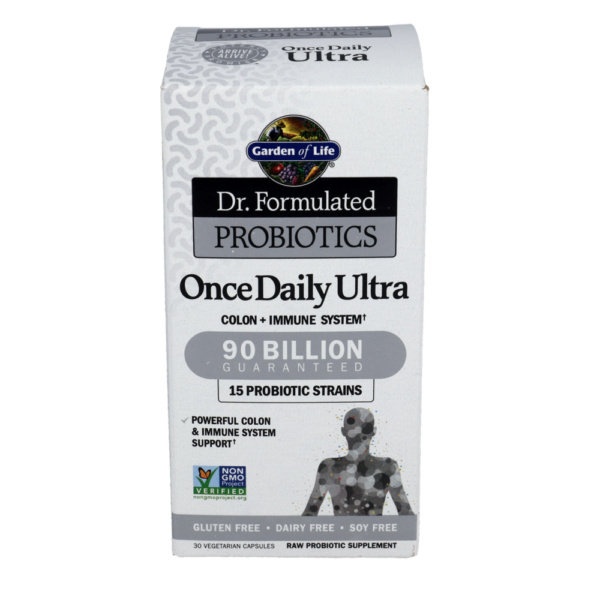Garden of Life Dr. Formulated PROBIOTICS Once Daily Ultra 30Capsules