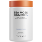 Codeage Sea Moss - Strawberry Flavor 60Gummies