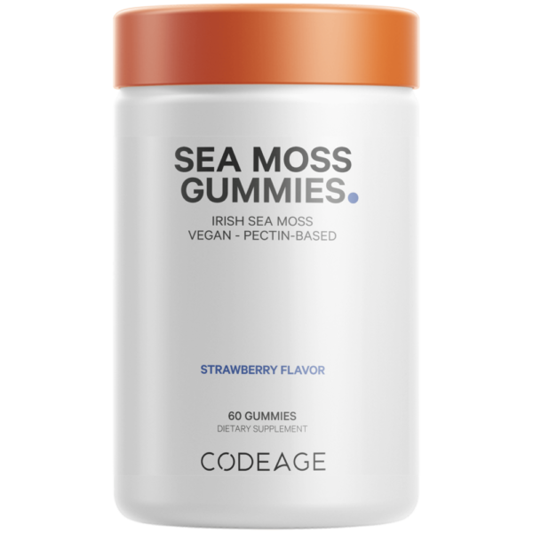Codeage Sea Moss - Strawberry Flavor 60Gummies