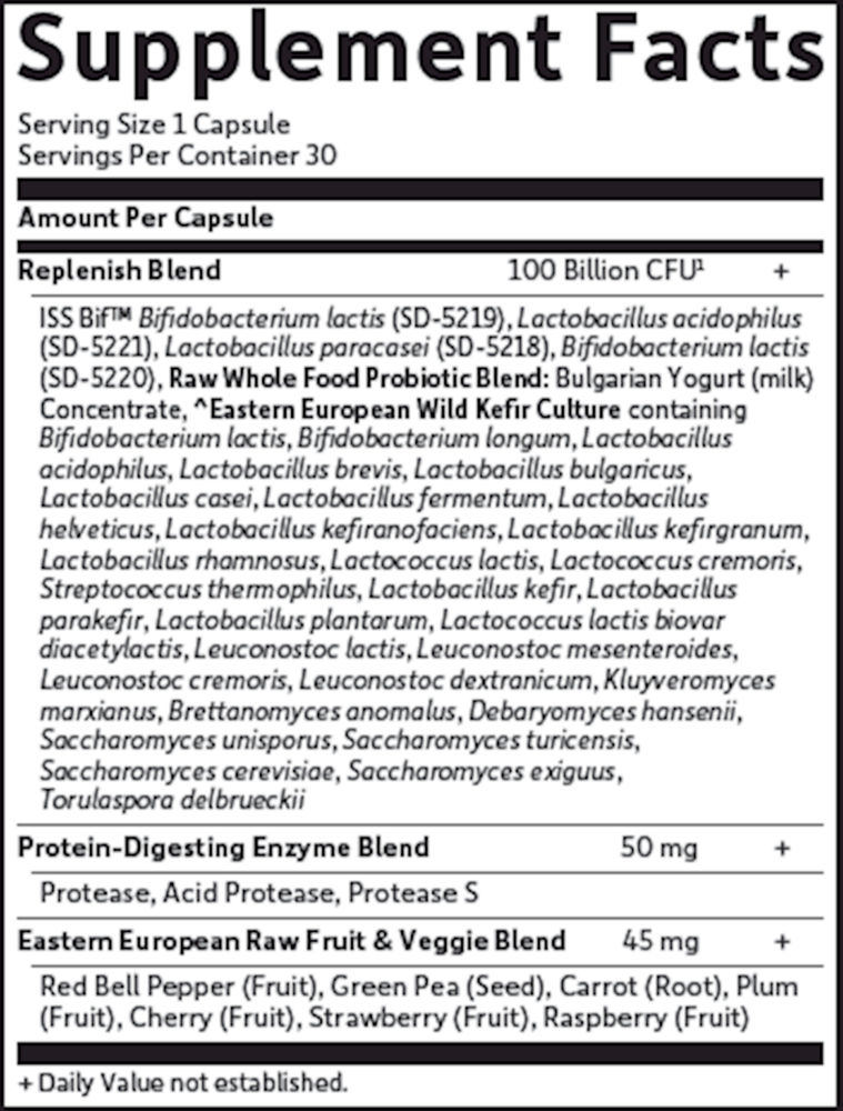 Garden of Life Raw Probiotics Ultimate Care 100 Billion Guaranteed - Shelf Stable - Image 2