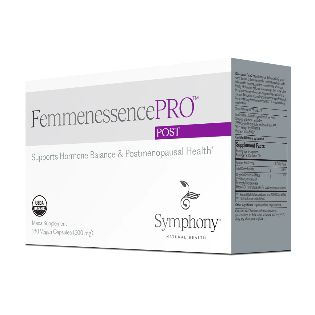 Symphony Natural Health FemmenessencePRO POST 180 Capsules (500mg) - Image 2