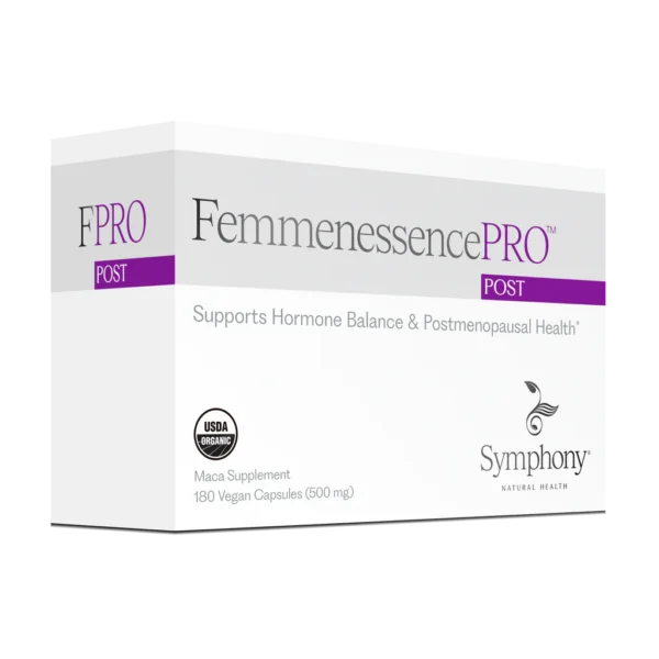 Symphony Natural Health FemmenessencePRO POST 180 Capsules (500mg)